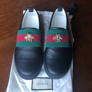 Gucci slip on sneakers